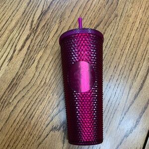Starbucks Berry purple studded venti tumbler